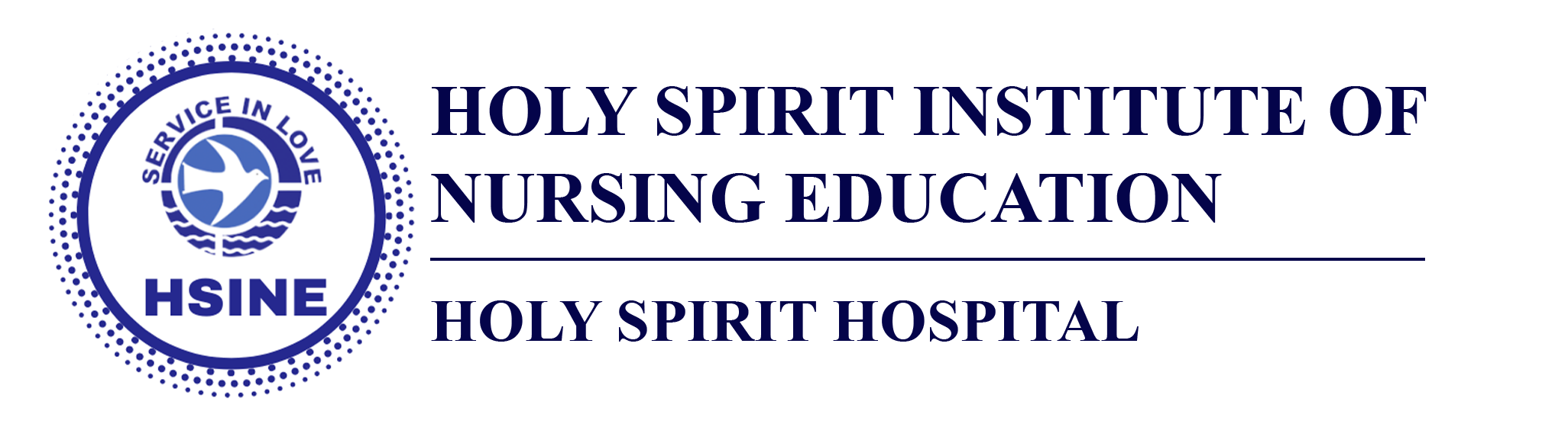 HOLY SPIRIT INSTITUTE OF NURSING EDUCATION