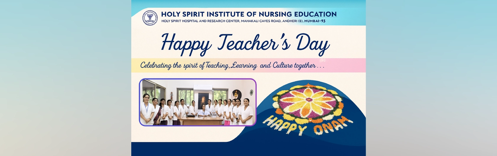 Happy Teacher’s Day Celebration