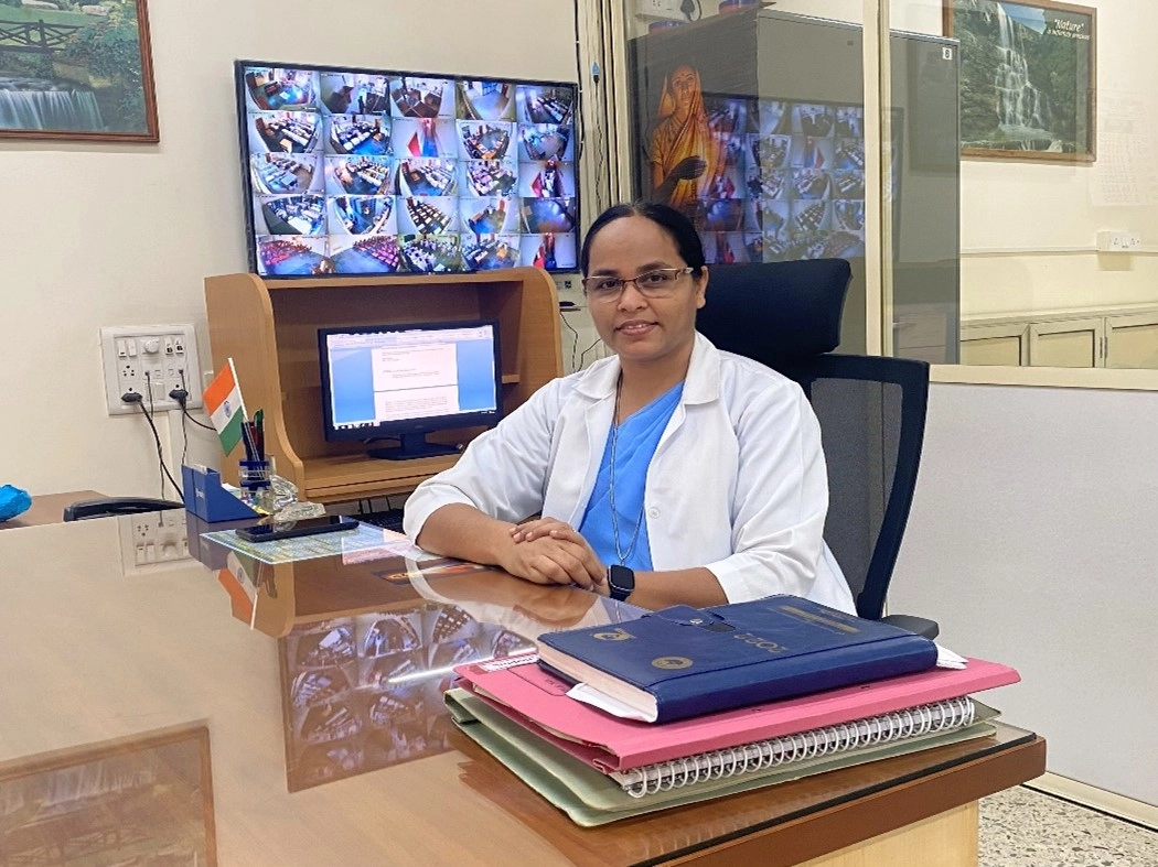 Dr. Sr. Lalitha Rosali, SSPS Principal